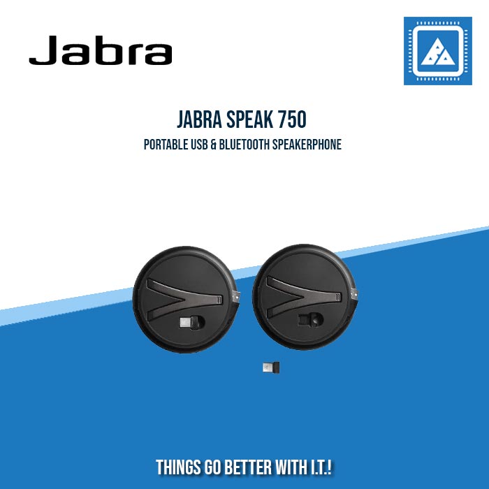 JABRA SPEAK 750 PORTABLE USB & BLUETOOTH SPEAKERPHONE JABRA SPEAK 750 PORTABLE USB & BLUETOOTH SPEAKERPHONE